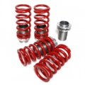 Picture of Skunk2 88-00 Honda Civic/CRX/Del Sol/90-01 Acura Integra Drag Launch Kit (Race Only) (Set of 4)