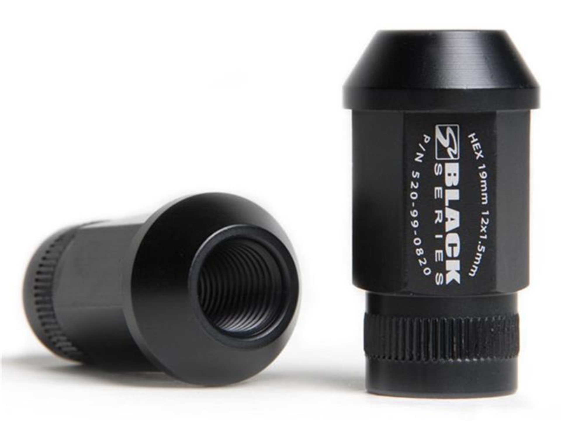 Picture of Skunk2 12 x 1.5 Forged Lug Nut Set (Black Series) (20 Pcs.)