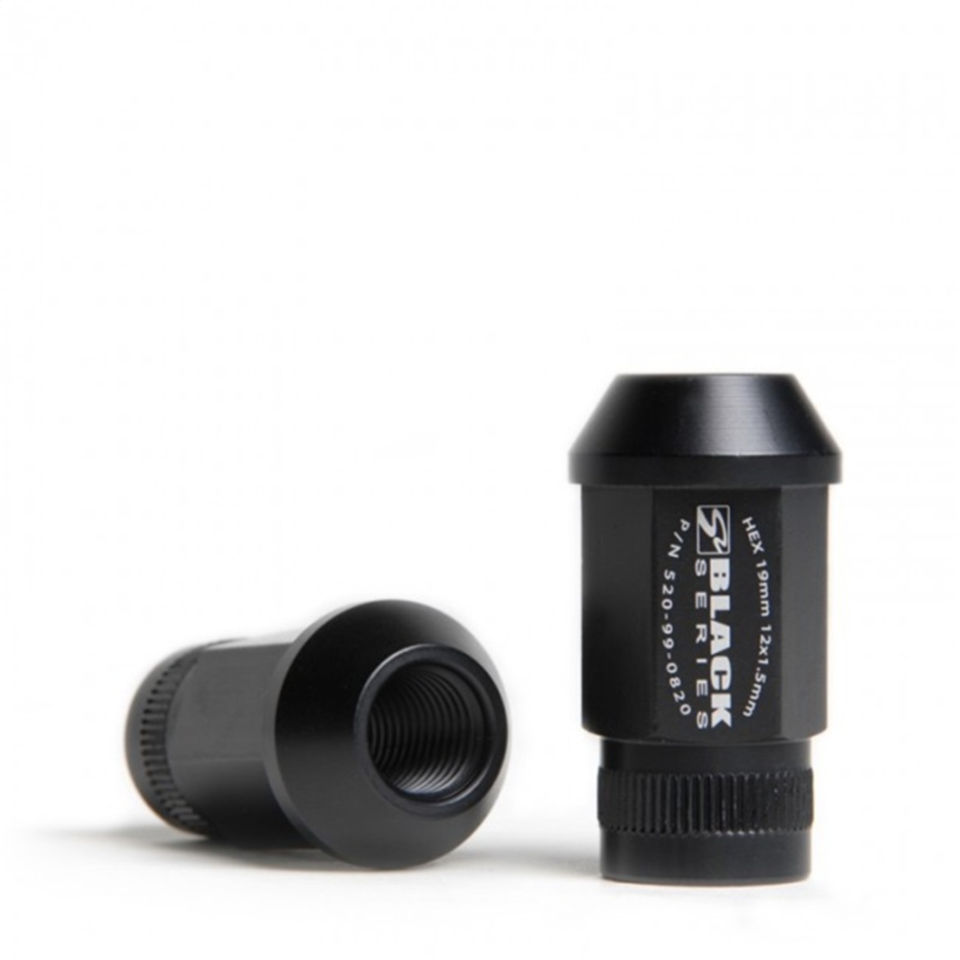 Picture of Skunk2 12 x 1.5 Forged Lug Nut Set (Black Series) (16 Pcs.)