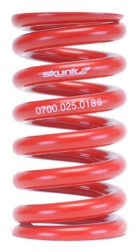 Picture of Skunk2 Universal Race Spring (Straight) - 7 in.L - 2.5 in.ID - 18kg/mm (0700.250.018S)