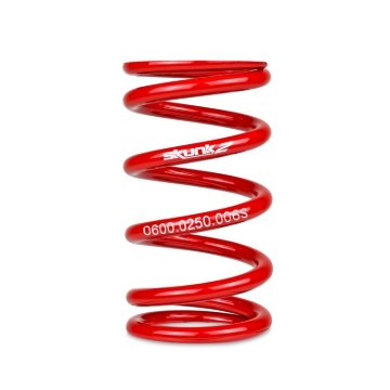 Picture of Skunk2 Universal Race Spring (Straight) - 6 in.L - 2.5 in.ID - 6kg/mm (0600.250.006S)