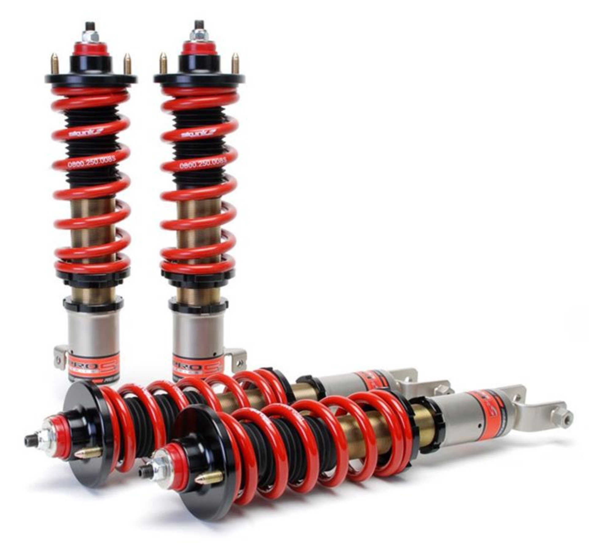 Picture of Skunk2 88-91 Honda Civic/CRX (All Models) Pro S II Coilovers (10K/8K Spring Rates)