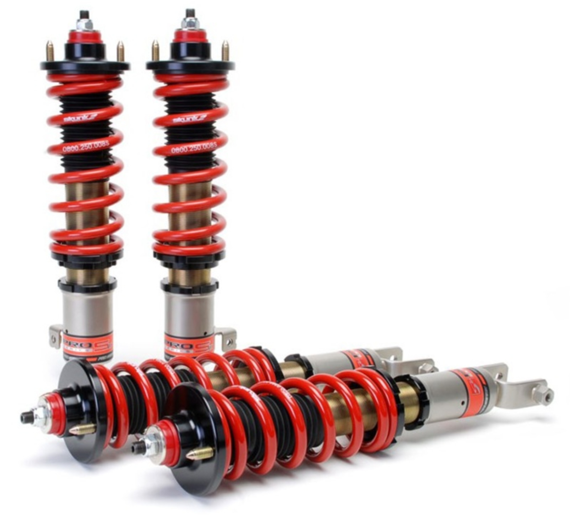 Picture of Skunk2 90-93 Acura Integra (All Models) Pro S II Coilovers (10K/8K Spring Rates)