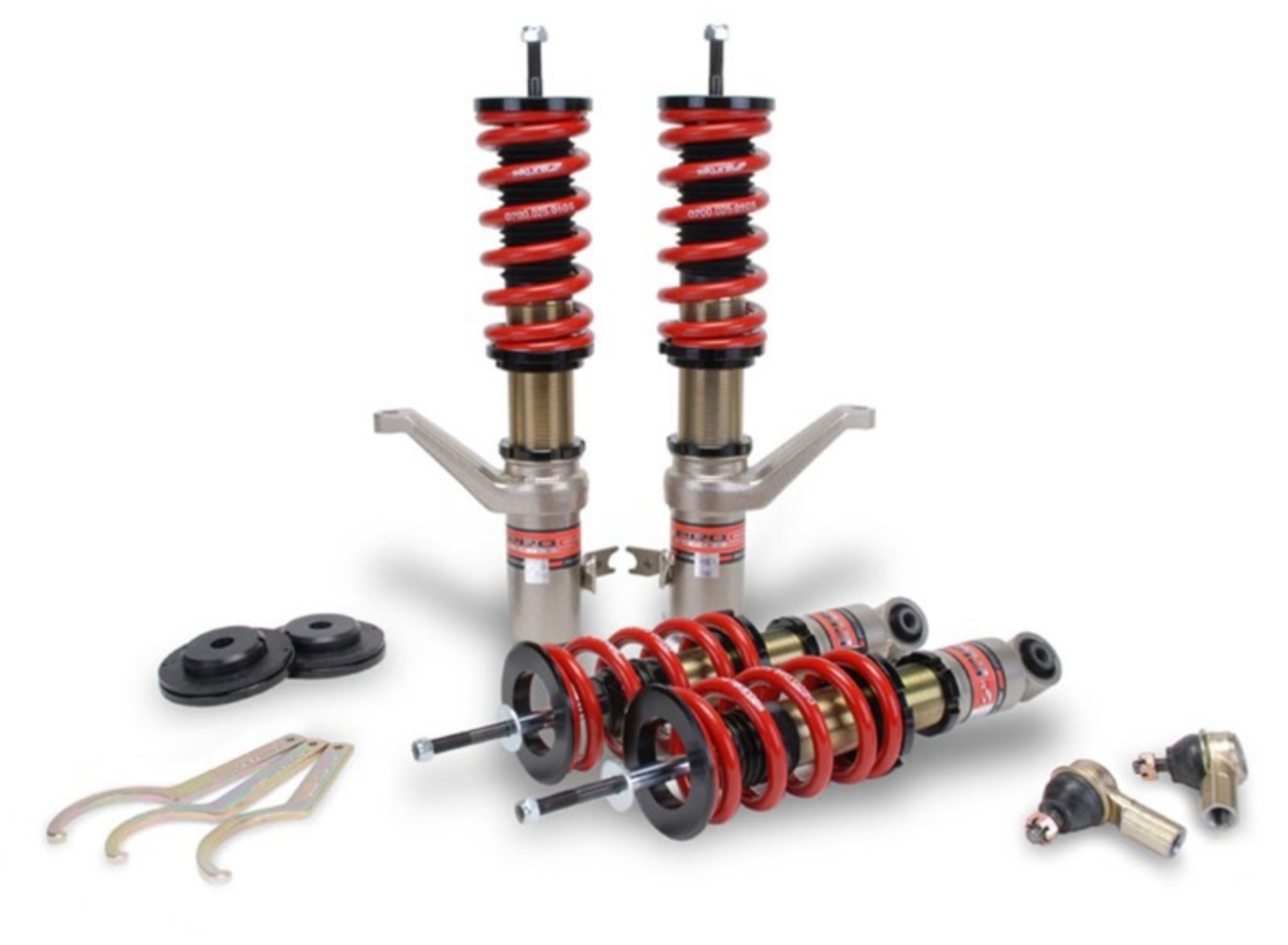 Picture of Skunk2 02-04 Acura RSX (All Models) Pro S II Coilovers (10K/10K Spring Rates)