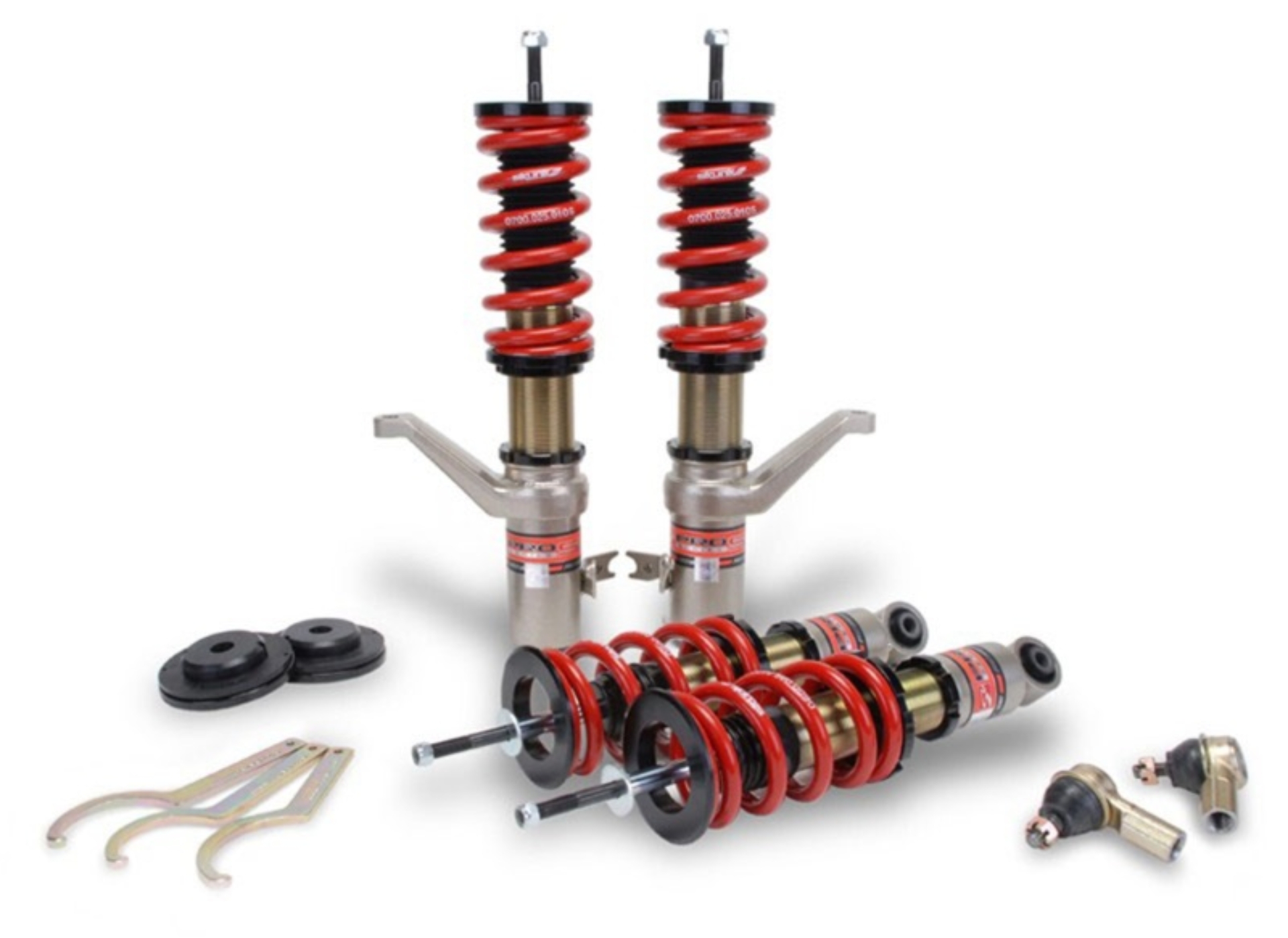 Picture of Skunk2 01-05 Honda Civic (All Models) Pro S II Coilovers (10K/10K Spring Rates)