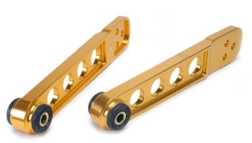 Picture of Skunk2 01-05 Honda Civic Gold Anodized Rear Lower Control Arm (Includes Socket Tool)