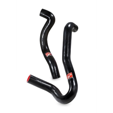 Picture of Skunk2 06-09 Honda Civic Si Radiator Hose Kit (Blk/Rd 2 Hose Kit)
