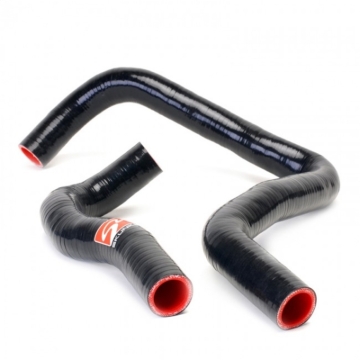 Picture of Skunk2 94-01 Acura Integra (Non Type R) Radiator Hose Kit (Blk/Rd 2 Hose Kit)