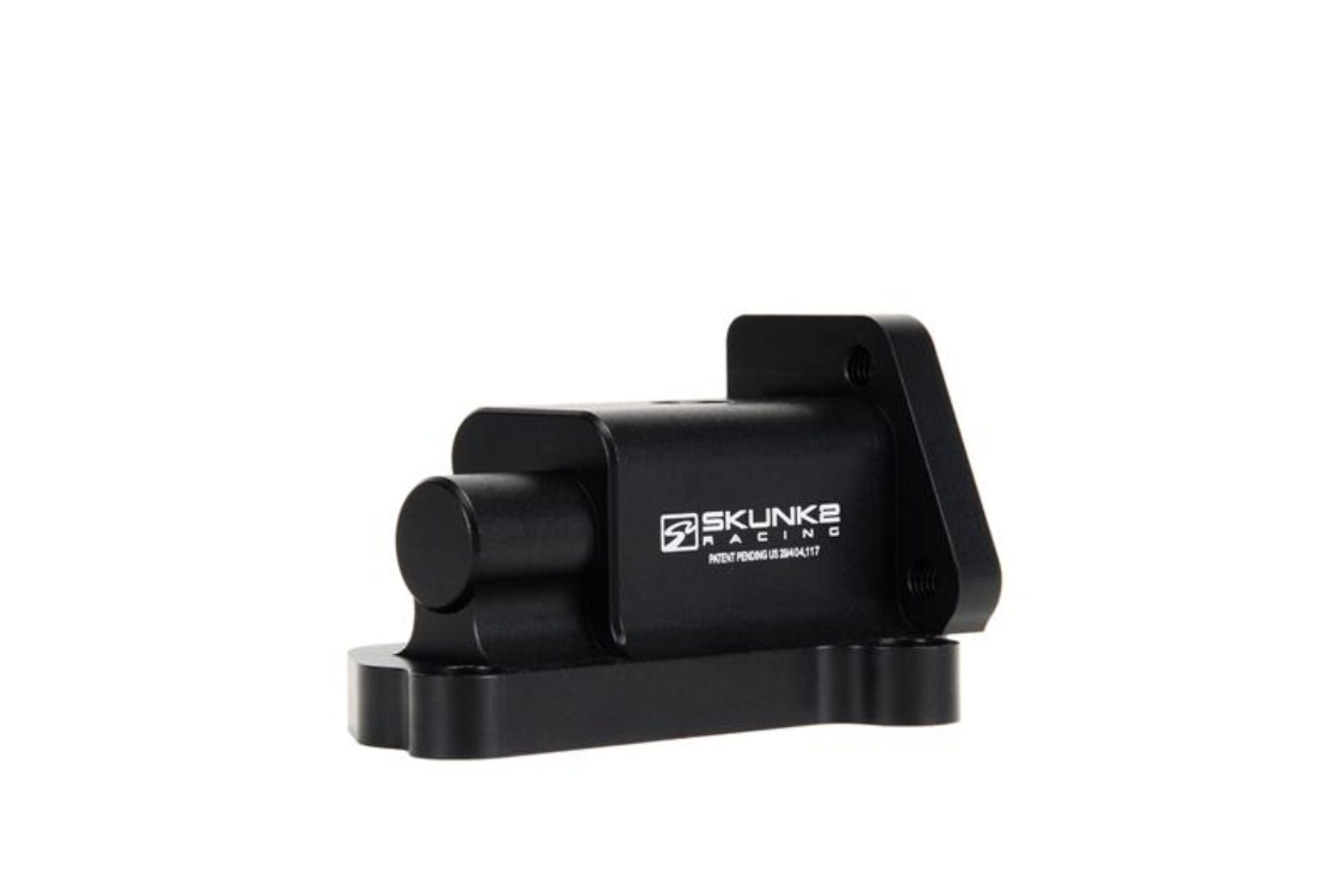 Picture of Skunk2 Honda/Acura H-Series VTEC Black Anodized Billet Solenoid