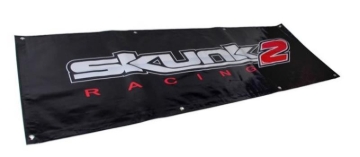 Picture of Skunk2 5 FT. Vinyl Shop Banner (Black)