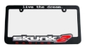Picture of Skunk2 Live The Dream License Plate Frame