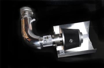 Picture of Weapon R 13-16 Scion FRS/15-18 Toyota 86 Gunmetal/Black Foam Filter Polished Secret Weapon Intake