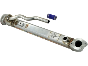 Picture of aFe Bladerunner EGR Cooler Square 04-07 Ford Diesel Trucks V8 6.0L (td)