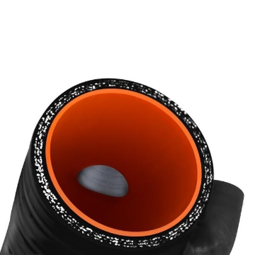 Picture of Mishimoto 01-07 Subaru WRX / WRX STI Black Silicone Induction Hose