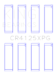 Picture of King Subaru EJ20/EJ22/EJ25 (Suites 52mm Journal Size) Tri-Metal Perf Rod Bearing Set - Size STD