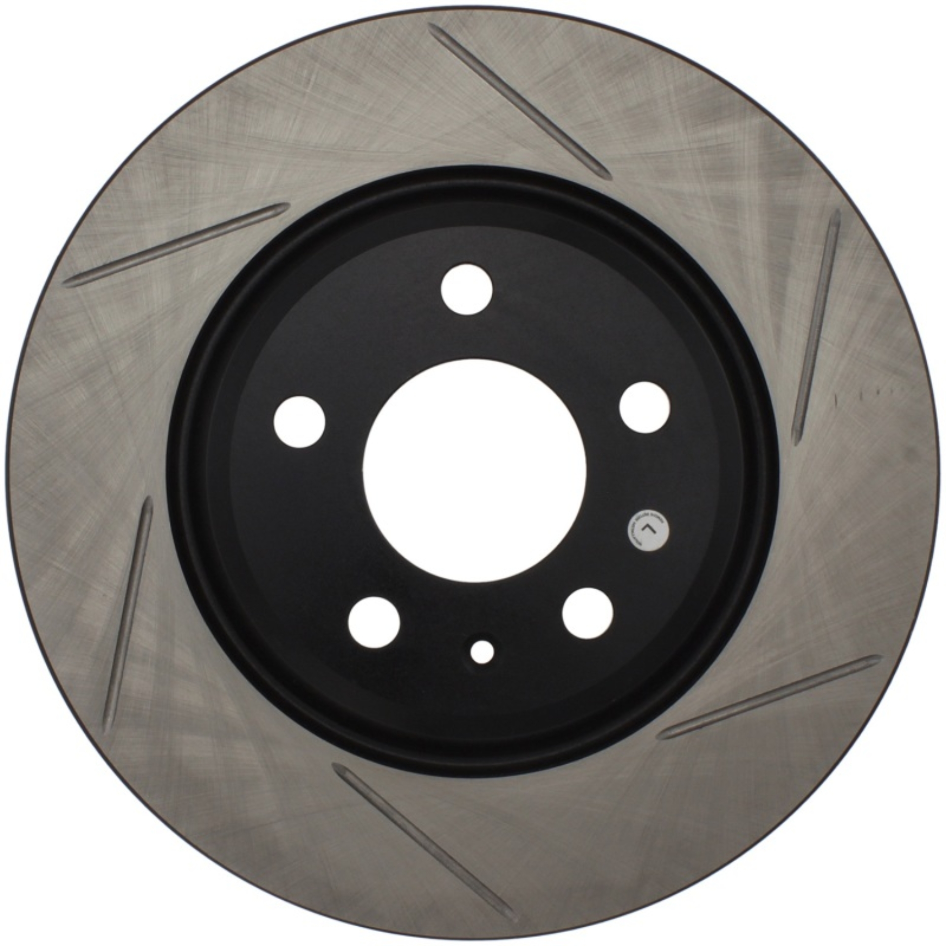 Picture of Sport Slotted Brake Rotor; Rear Right