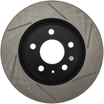 Picture of Sport Slotted Brake Rotor; Rear Right