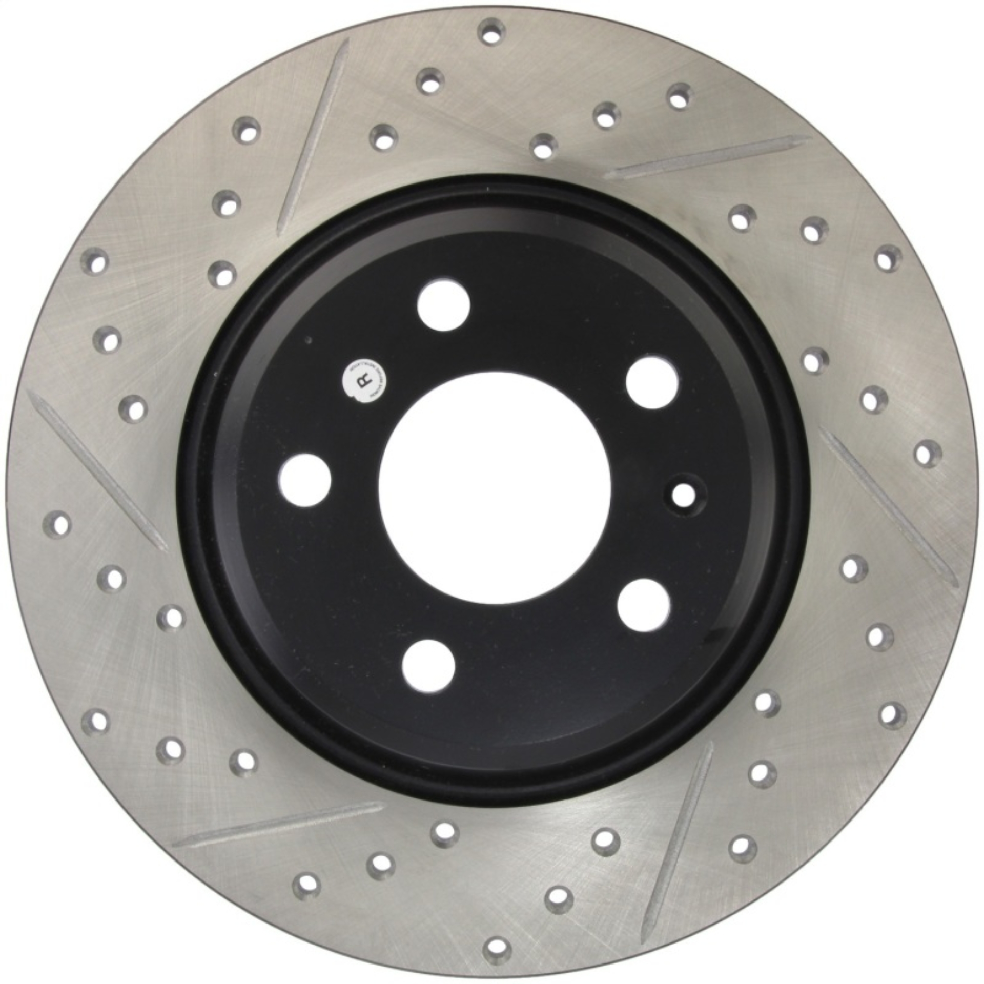 Picture of Sport Drilled & Slotted Brake Rotor; Rear Right