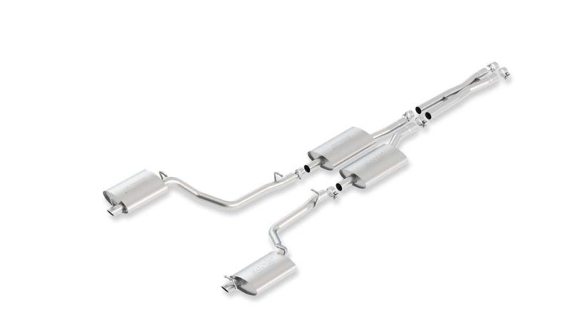 Picture of Borla 11-14 Dodge Charger SE / 11-14 Chrysler 300 Ltd/Base/12 300 S X-Pipe Touring Catback Exhaust
