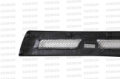 Picture of Seibon 08-12 Mitsubishi Lancer Evo X Shaved Emblem Carbon Fiber Front Grill does not fit MR model