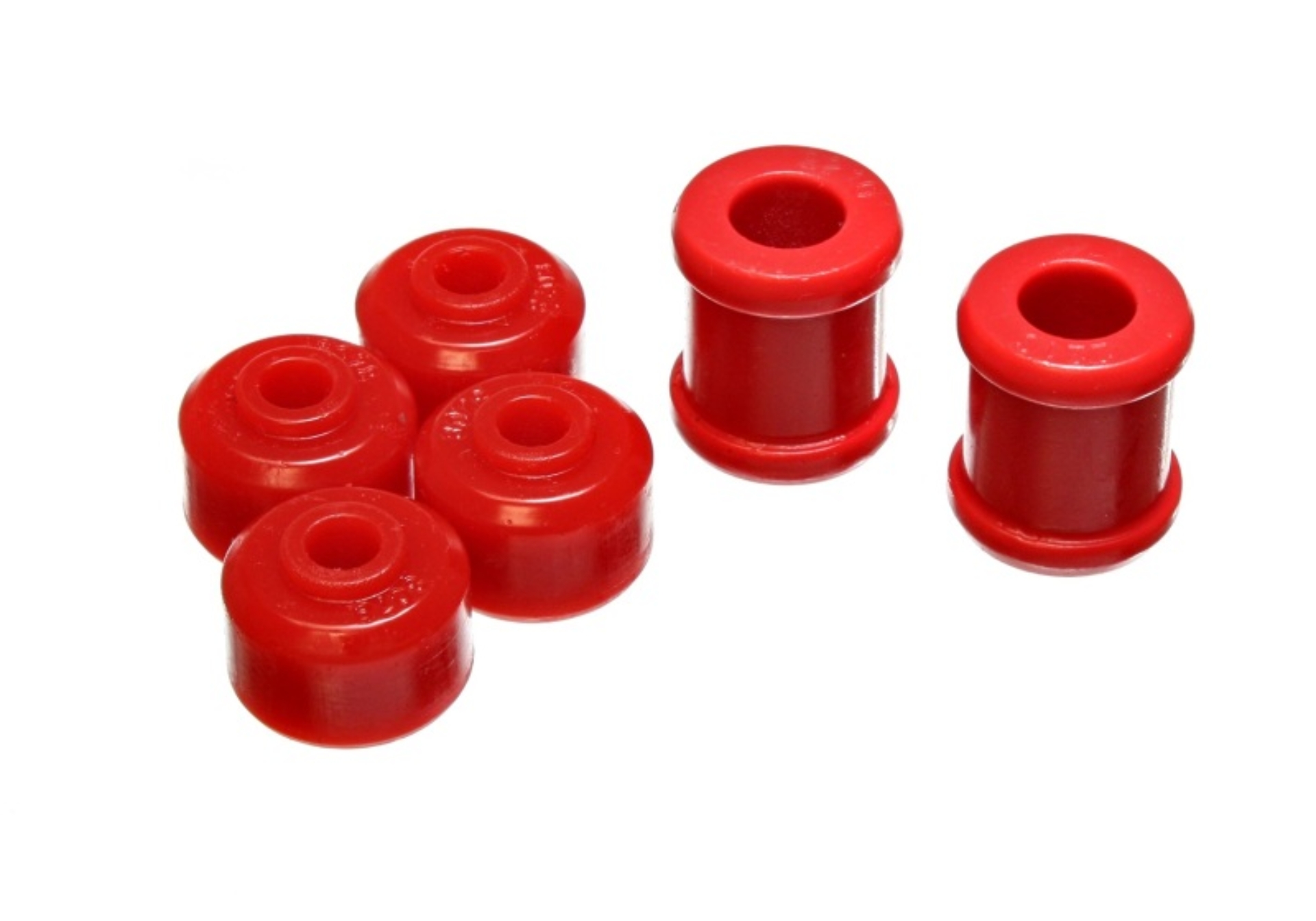 Picture of Energy Suspension ES Shock Bushings-Red Bushing Kits - 9.8137R