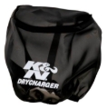 Picture of K&N Filter Air Filter Wrap - 6.5in Base ID x 4.5in Top ID x 5.5in H