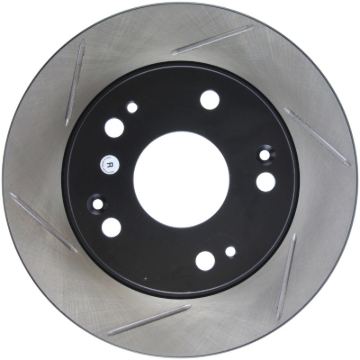 Picture of Sport Slotted Brake Rotor; Rear Right