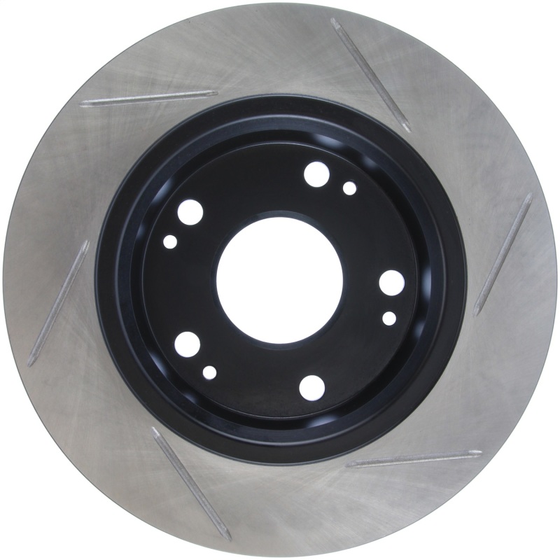 Picture of Sport Slotted Brake Rotor; Rear Right