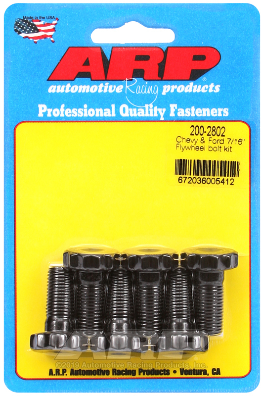 Picture of ARP Chevy & Ford 7/16-20in Flywheel Bolt Kit