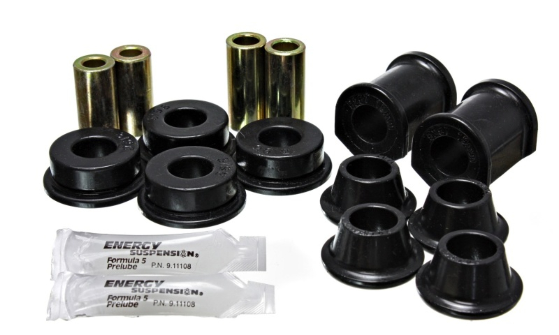 Picture of Energy Suspension ES Cntrl Arm Bushings-Black Bushing Kits - 15.3107G