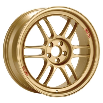 Picture of Enkei RPF1 17x9 5x100 45mm Offset Gold Wheel