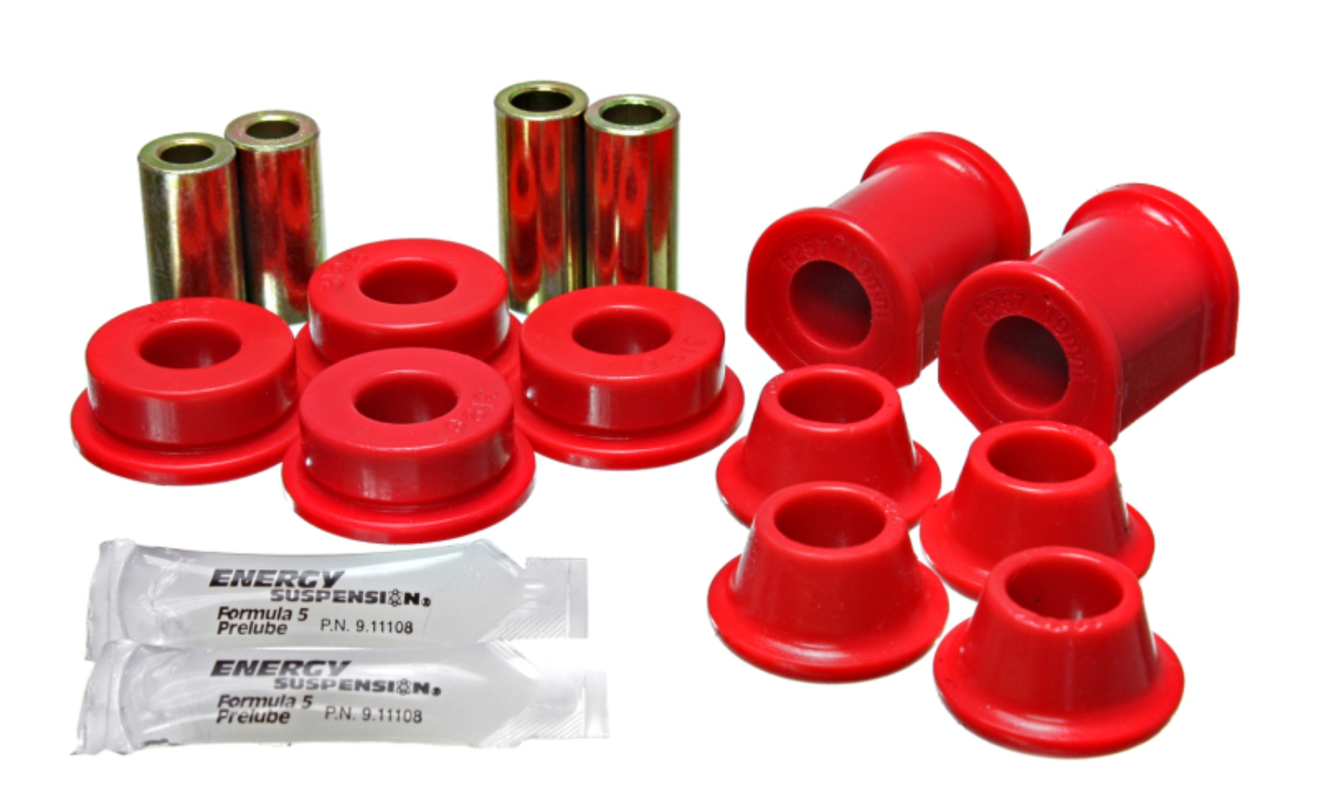 Picture of Energy Suspension ES Cntrl Arm Bushings-Red Bushing Kits - 15.3107R