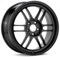 Picture of Enkei RPF1 17x9 5x100 45mm Offset Black Wheel
