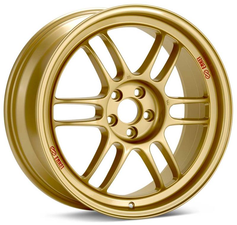 Picture of Enkei RPF1 17x9 5x100 45mm Offset Gold Wheel