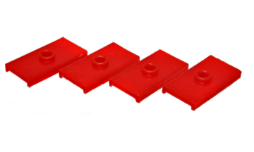 Picture of Energy Suspension ES Leaf Spring Pads-Red Bushing Kits - 10.6102R