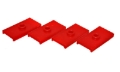 Picture of Energy Suspension ES Leaf Spring Pads-Red Bushing Kits - 10.6102R