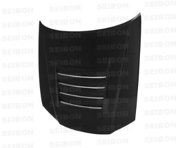 Picture of Seibon 99-01 Nissan Skyline R34 GT-R (BNR34) DS Carbon Fiber Hood
