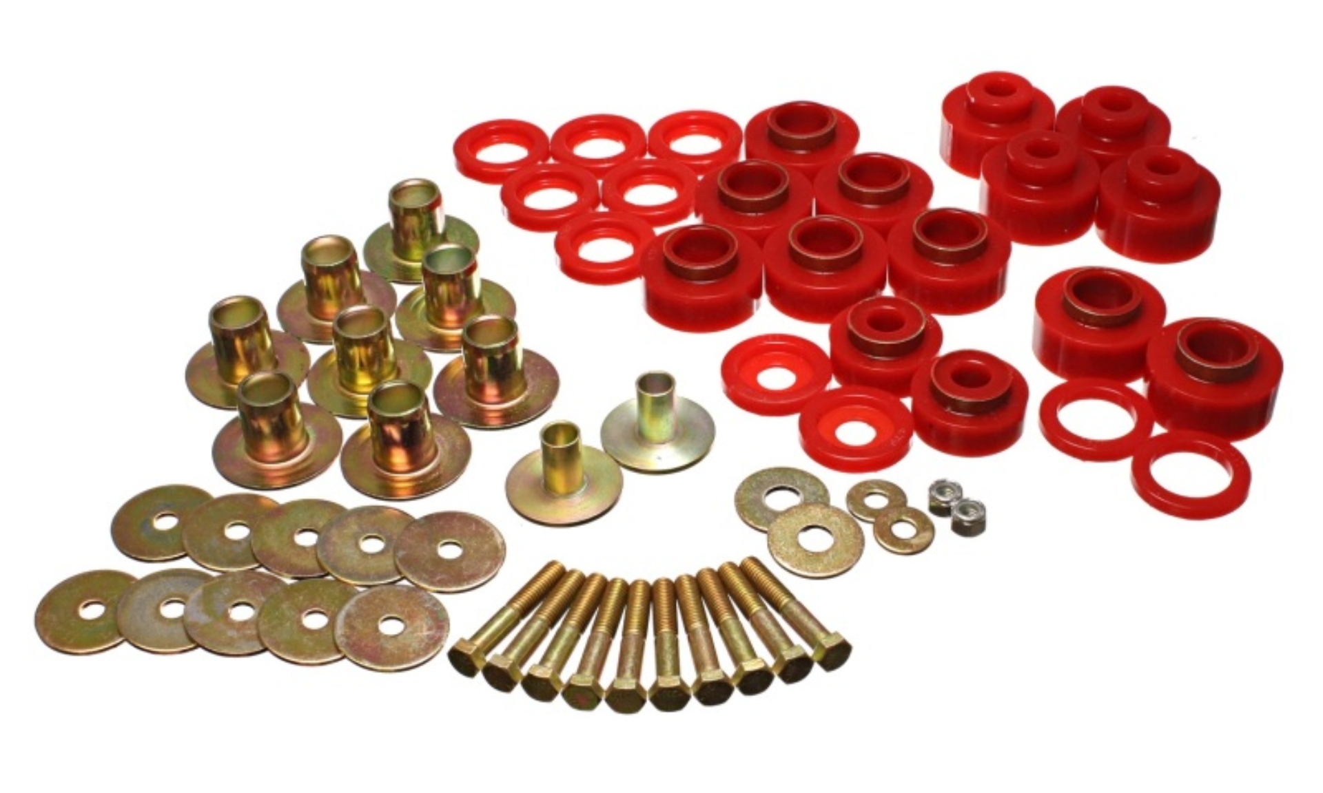 Picture of Energy Suspension ES Body Mounts-Red Bushing Kits - 3.4170R