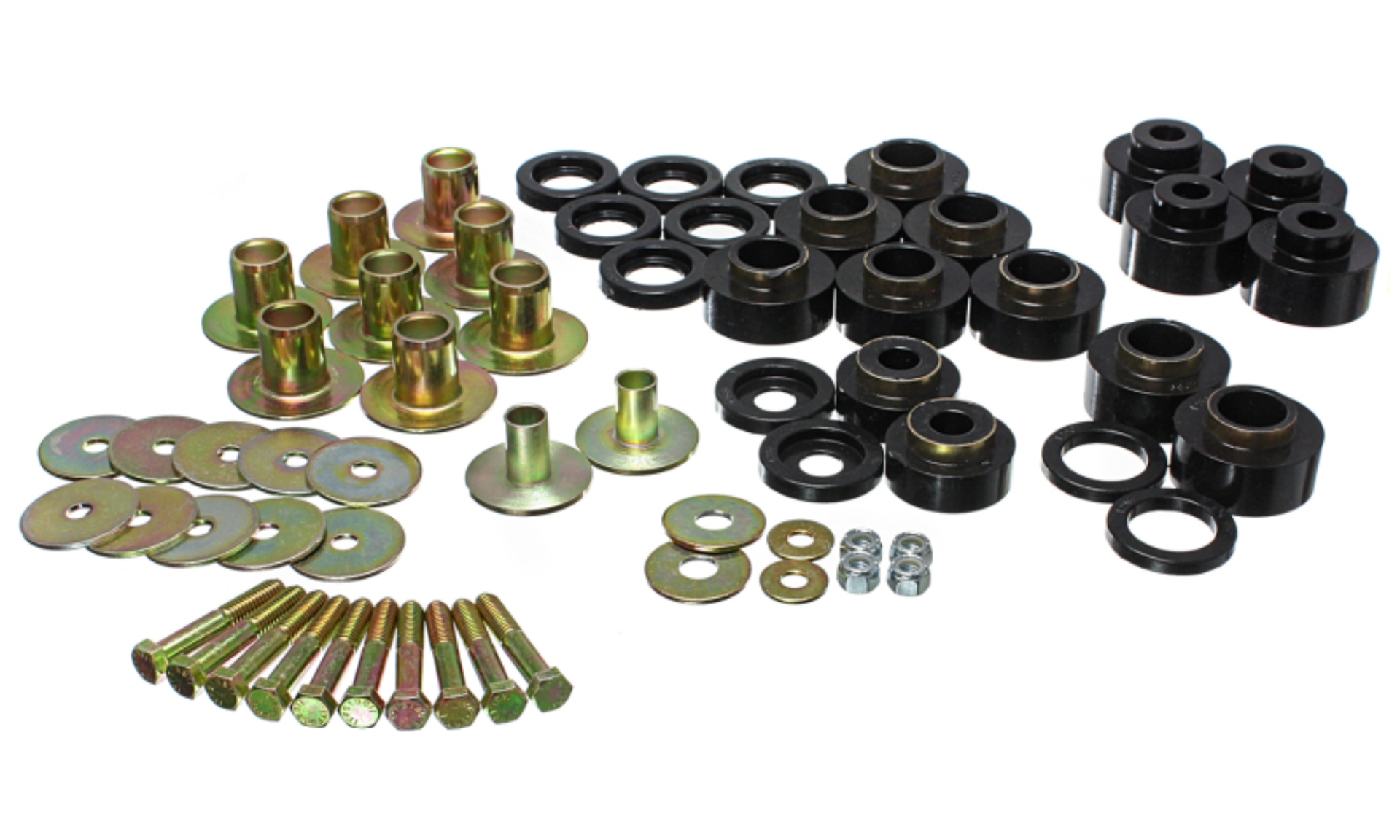 Picture of Energy Suspension ES Body Mounts-Black Bushing Kits - 3.4170G