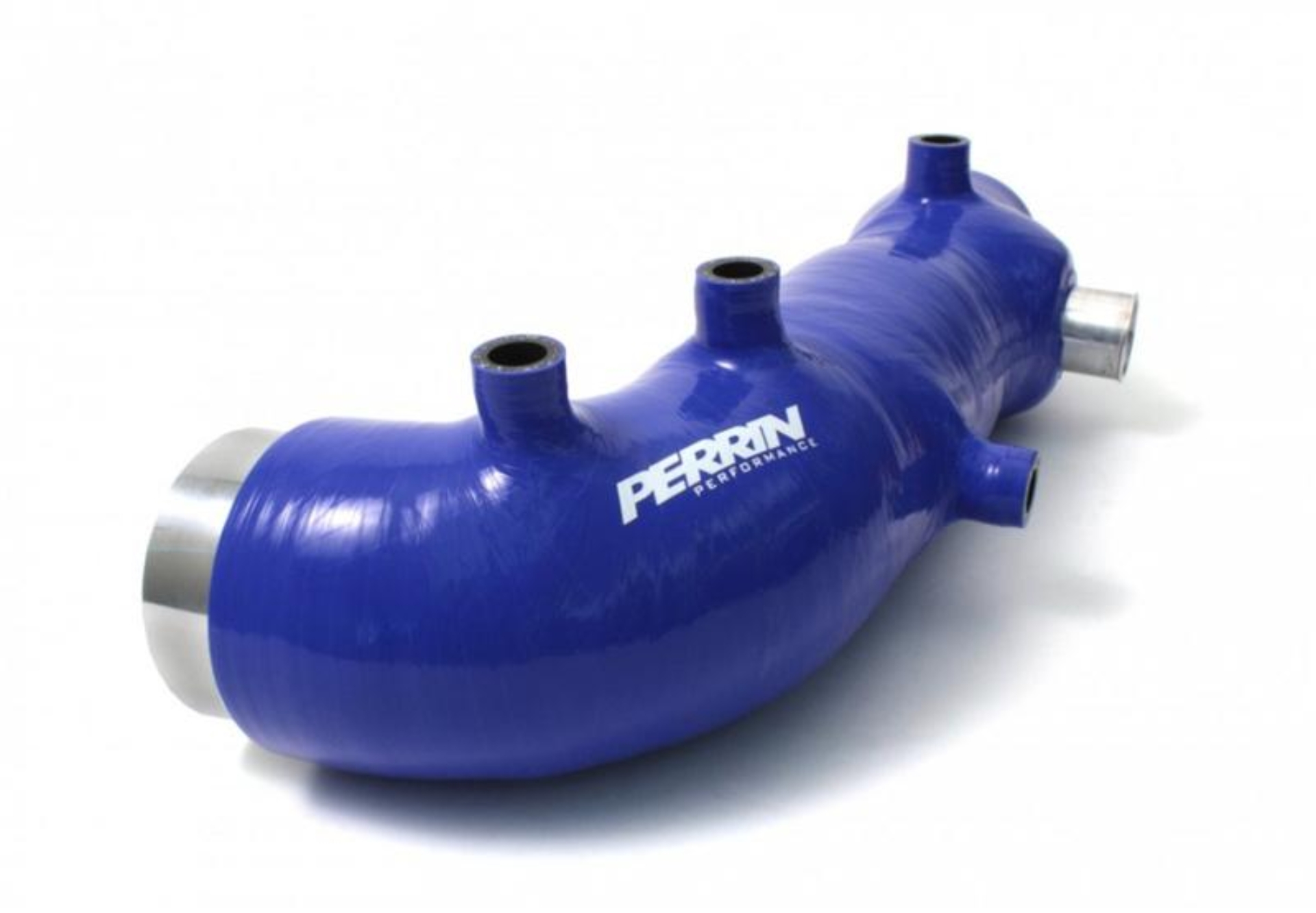 Picture of PERRIN 02-07 Subaru WRX / 04-21 STI / 04-08 Forester XT Turbo Inlet Hose - Blue