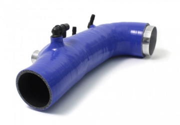 Picture of PERRIN 08-14 Subaru WRX / 04-13 Forester XT / 05-09 LGT/OBXT Turbo Inlet Hose - Blue