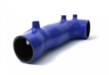 Picture of PERRIN 02-07 Subaru WRX / 04-21 STI / 04-08 Forester XT Turbo Inlet Hose - Blue