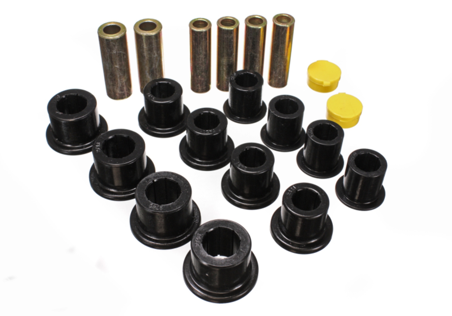 Picture of Energy Suspension ES Spring/Shackle Bush-Black Bushing Kits - 4.2148G