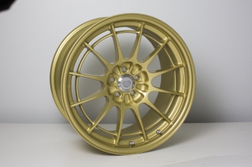 Picture of Enkei NT03+M 18x9.5 5x100 40mm Offset Gold Wheel (MOQ 40 / Special Order)