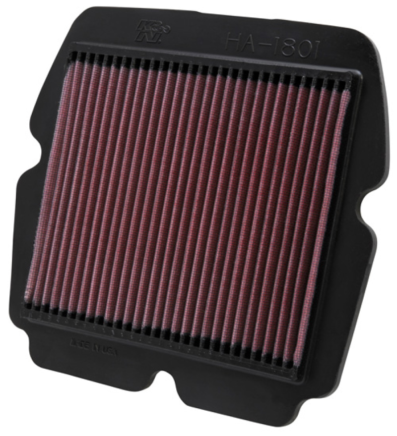Picture of K&N Engineering KN Motorcycle Direct Fit Air Filters - HA-1801