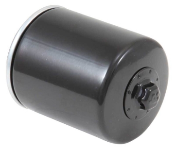 Picture of K&N Harley-Davidson / Buell 3in OD x 4.063in H Black Oil Filter