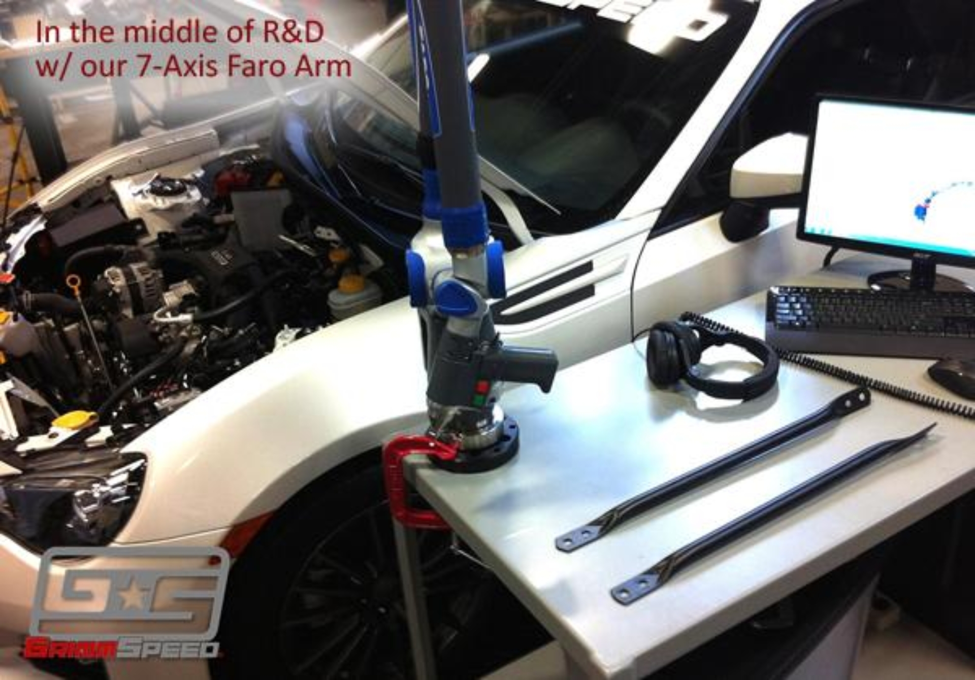 Picture of GrimmSpeed Subaru BRZ / Scion FR-S Master Cylinder Brace