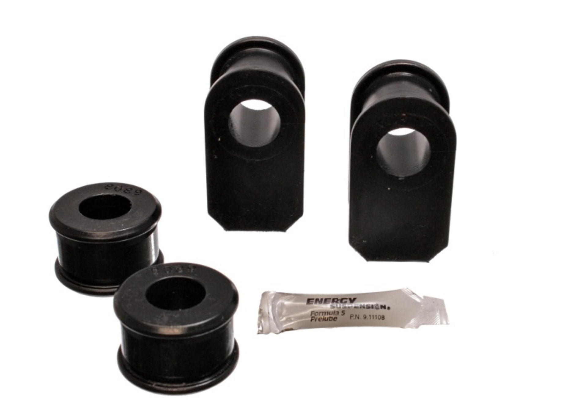Picture of Energy Suspension ES Sway Bar Bushings-Black Front Bushing Kits - 4.5142G