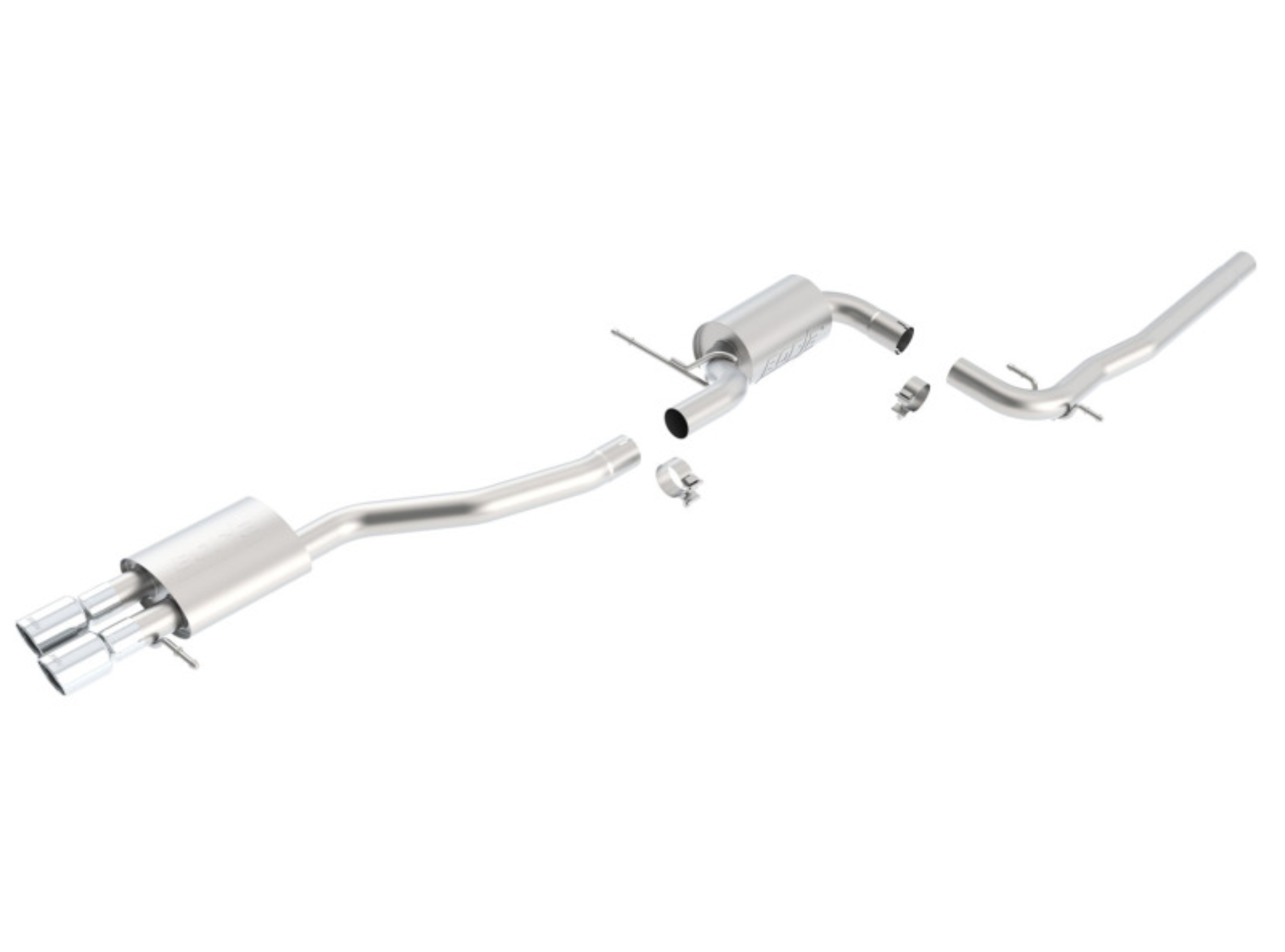 Picture of Borla 06-07 VW Jetta 2.5 / 08-10 Jetta SEL/SE/S SS Catback Exhaust