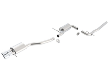 Picture of Borla 06-07 VW Jetta 2.5 / 08-10 Jetta SEL/SE/S SS Catback Exhaust
